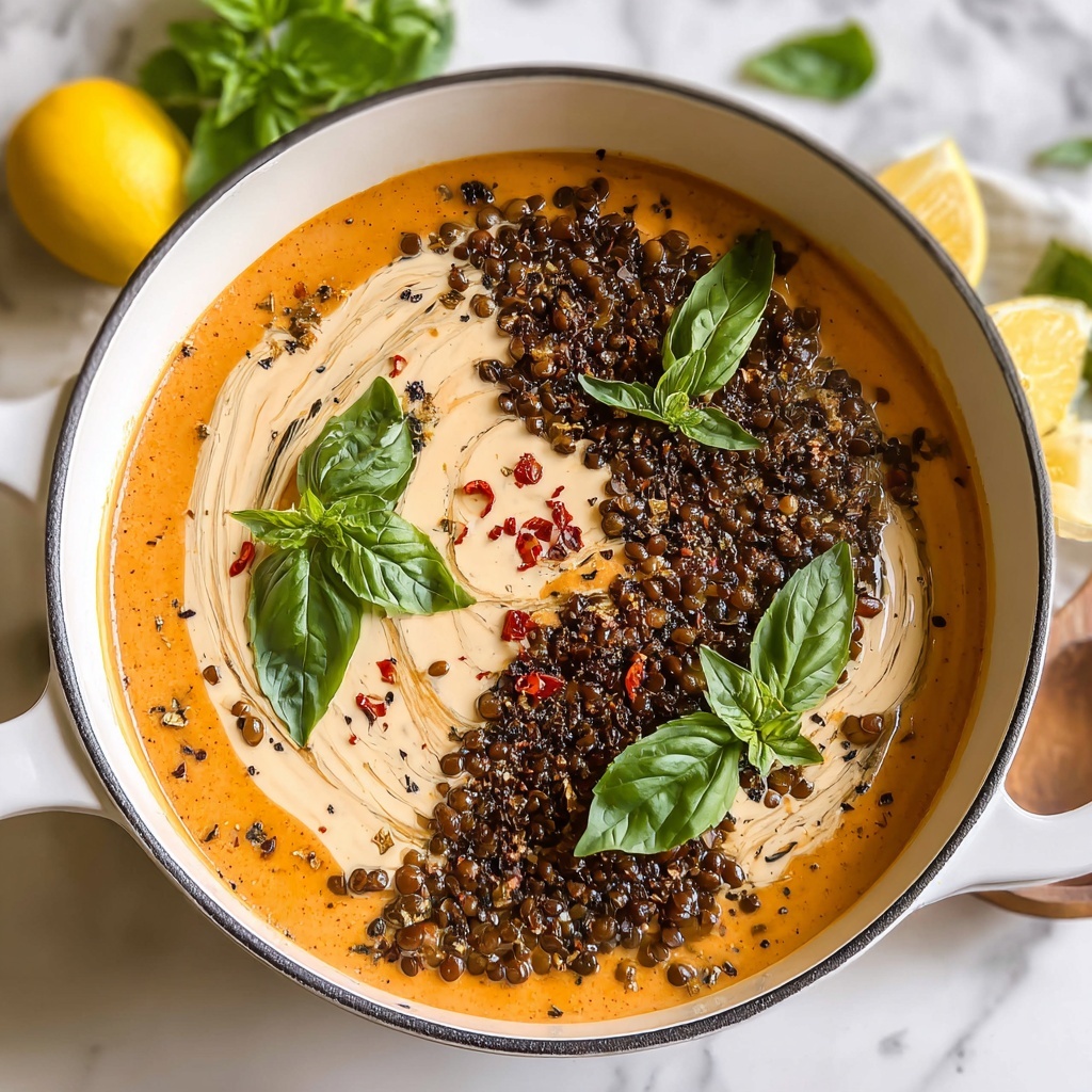 Creamy Marry Me Lentils Recipe - Recipe Image