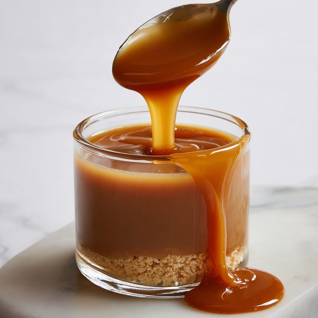 Classic Caramel Sauce Recipe - Recipe Image