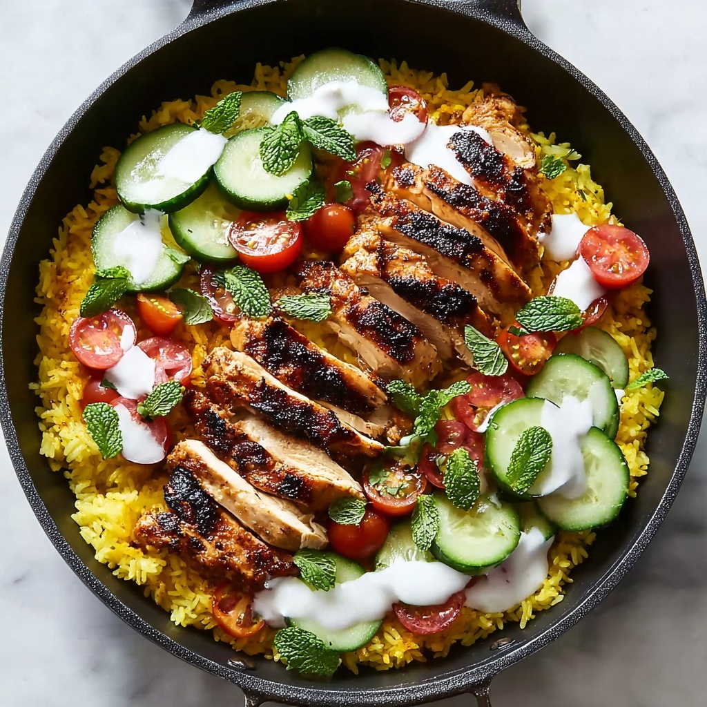 Lemon Herb Chicken Shawarma Casserole Recipe - Recipe Image