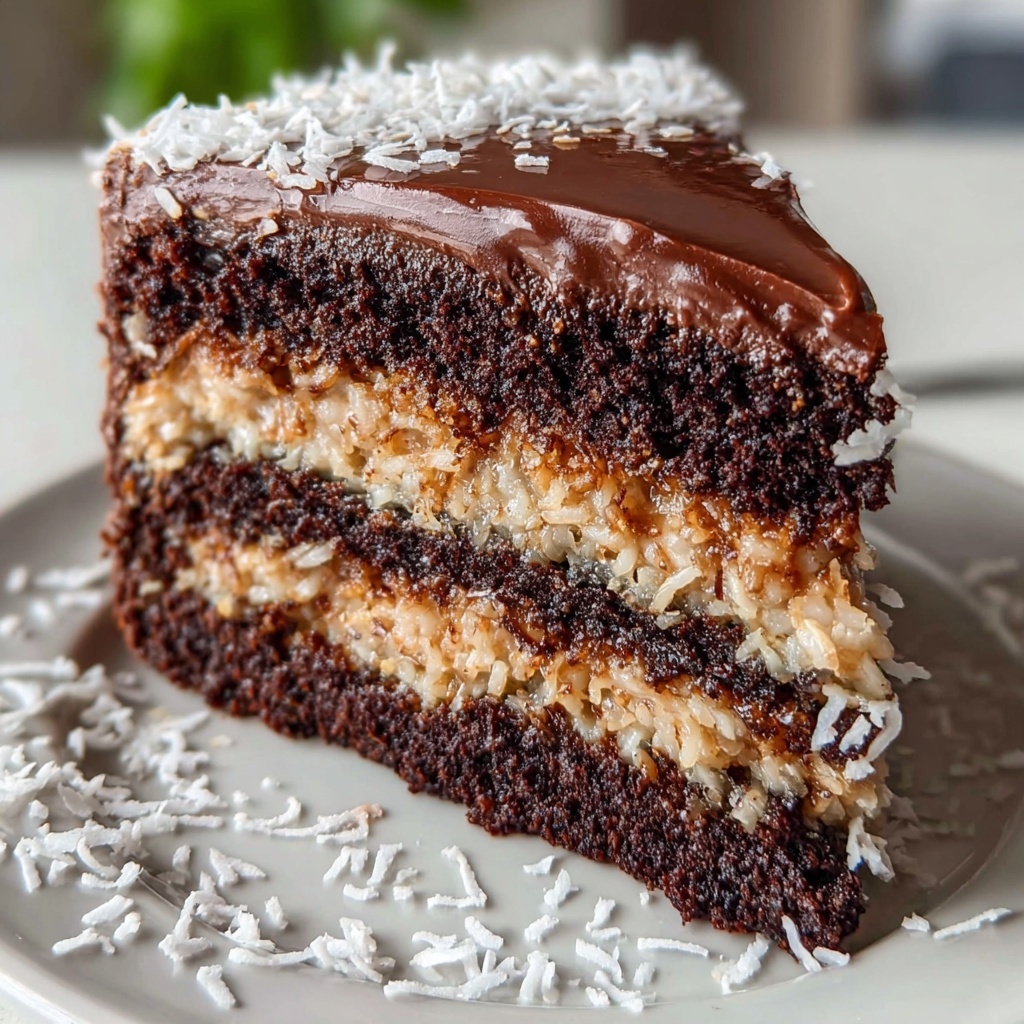 Mounds Cake: A Comforting Chocolate Dream to Cherish Forever Recipe - Recipe Image
