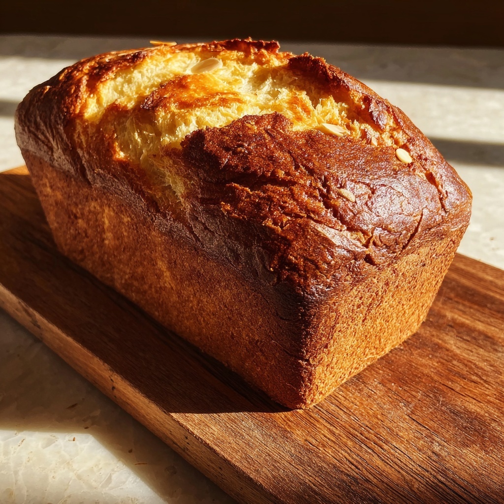 Pear Cardamom Bread Recipe - Recipe Image