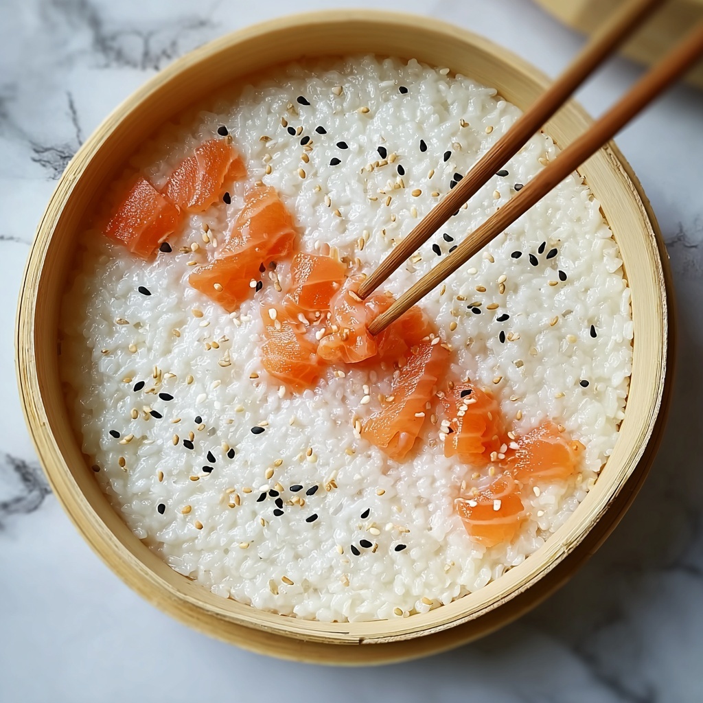 Perfect Homemade Sushi Rice in 33 Minutes Flat Recipe - Recipe Image