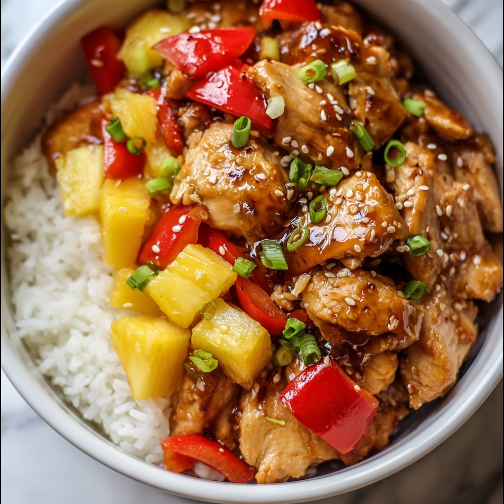 Crockpot Pineapple Chicken Recipe - Recipe Image