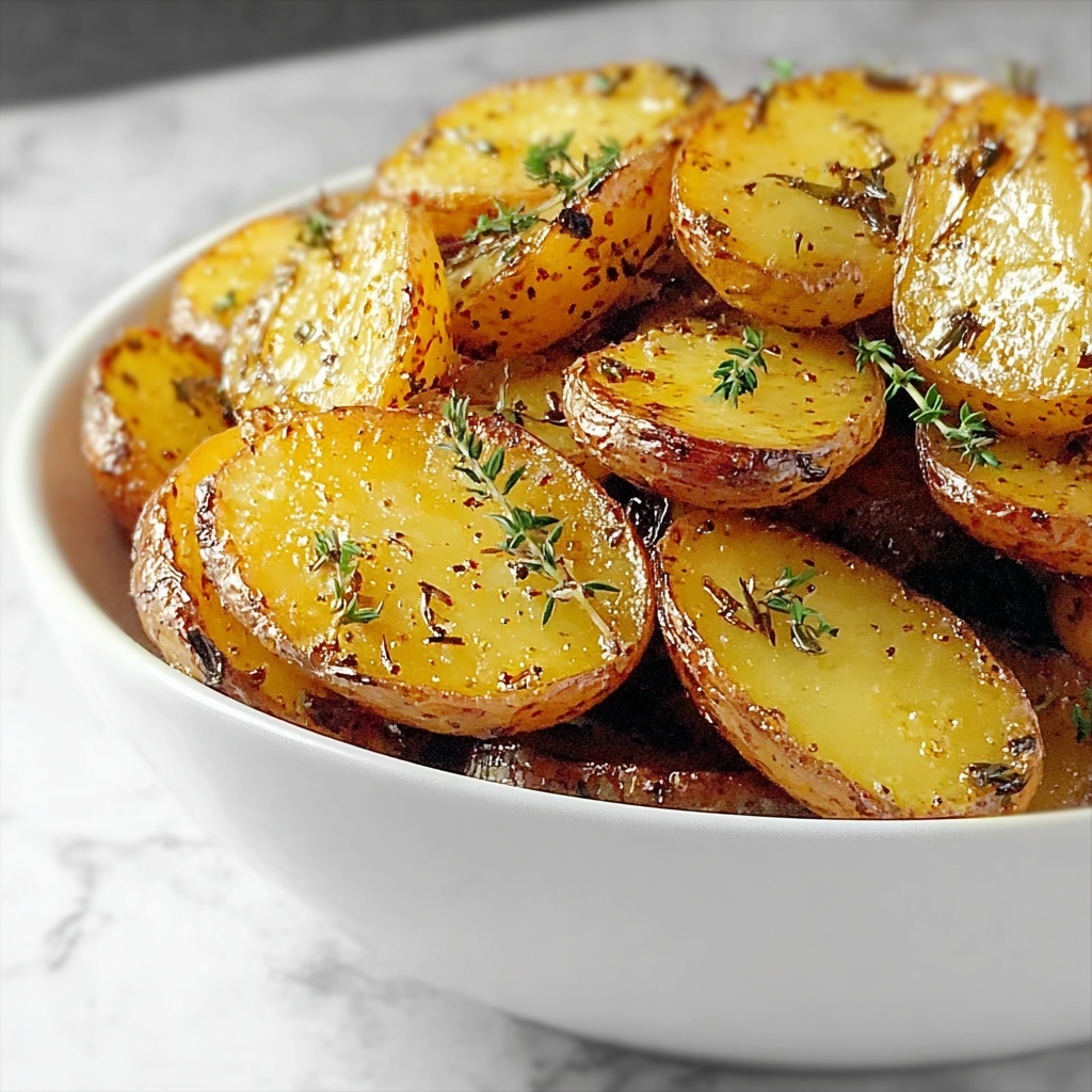 Savory Slow Cooker Lipton Onion Potatoes Recipe - Recipe Image
