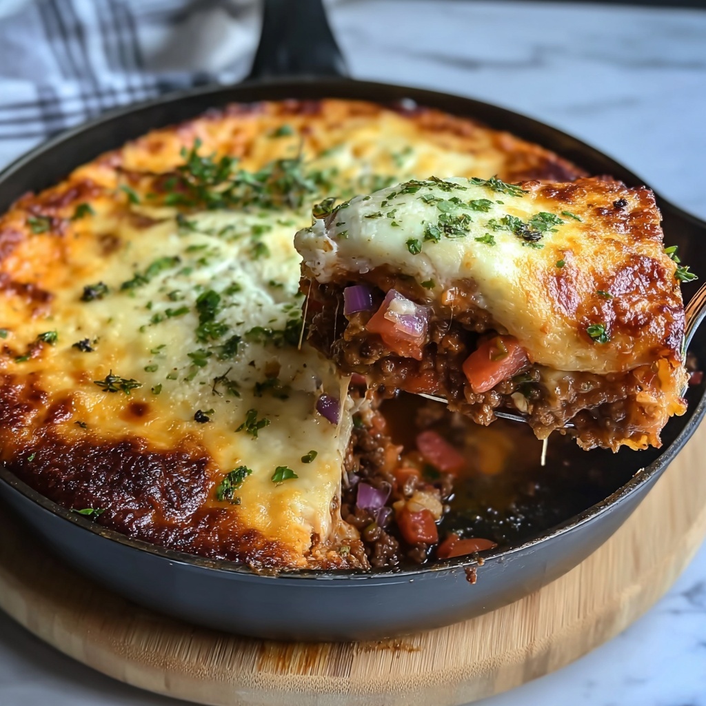 Vegetarian Moussaka Recipe - Recipe Image