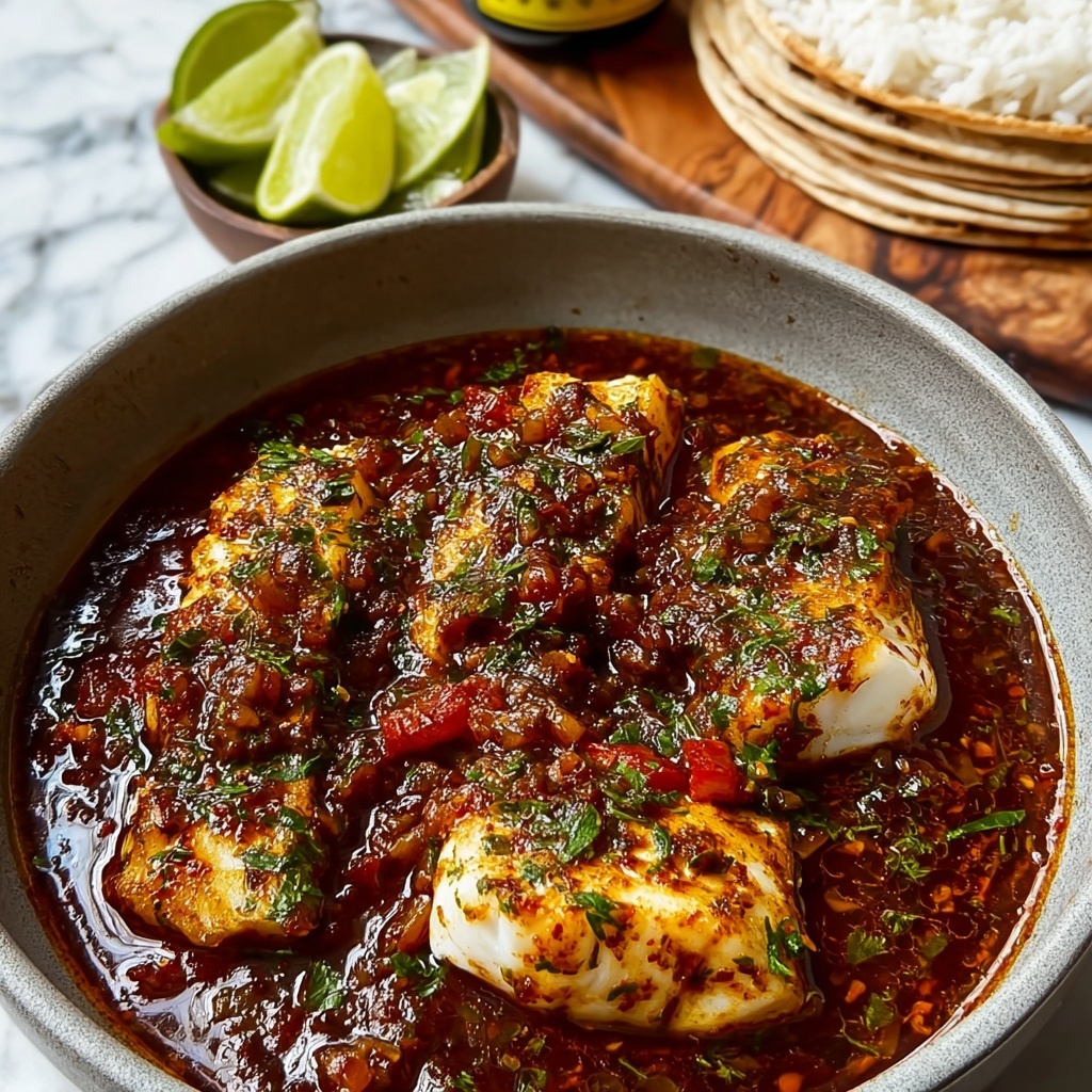 Swahili Coconut Fish Curry: Discover This Savory Delight Recipe - Recipe Image