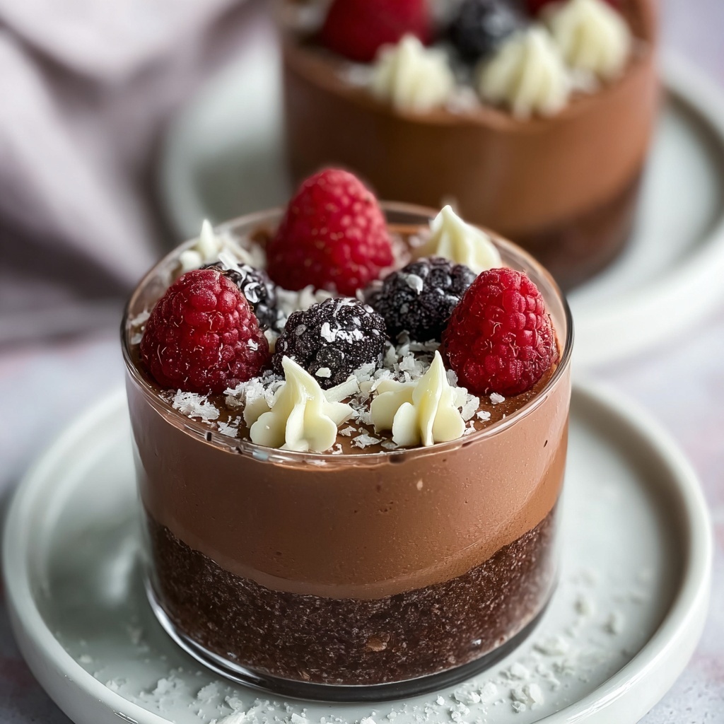 Mascarpone Chocolate Mousse Recipe - Recipe Image