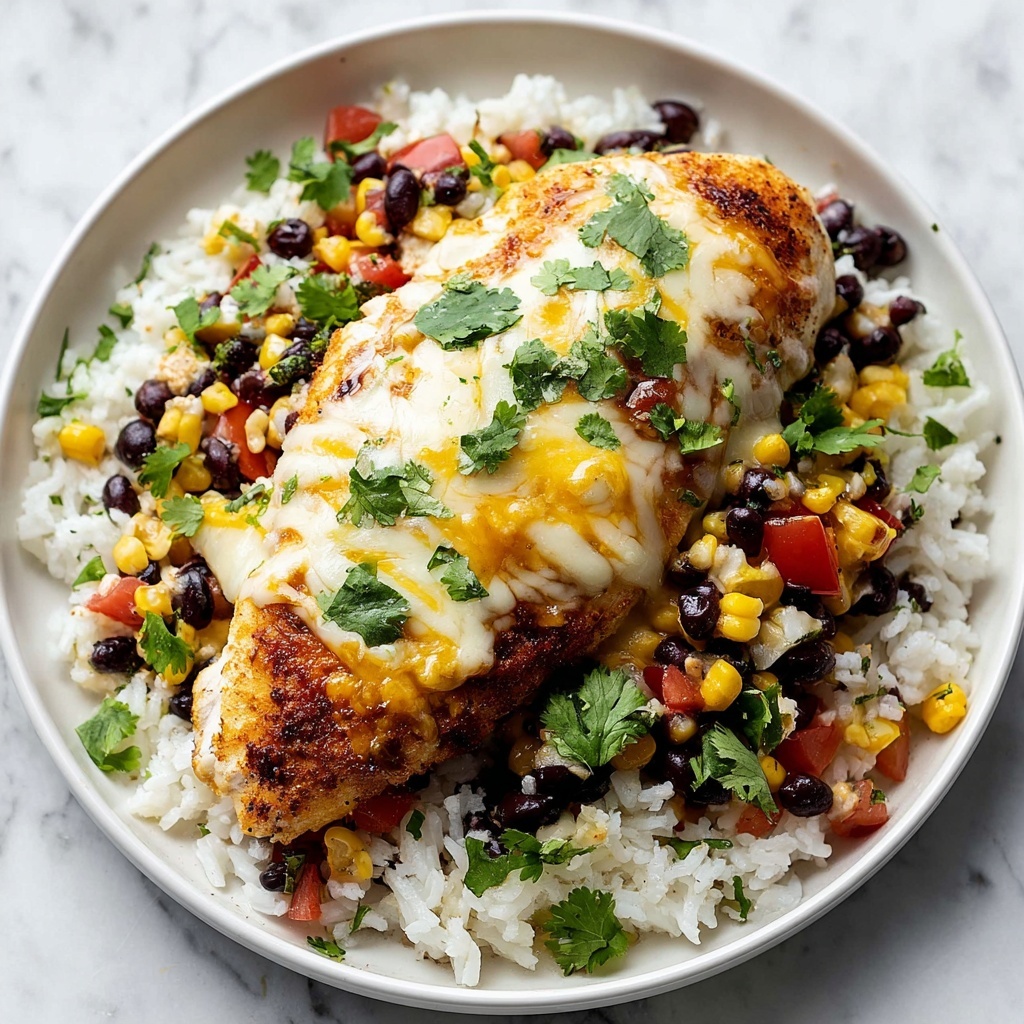 Santa Fe Chicken Skillet Recipe - Recipe Image