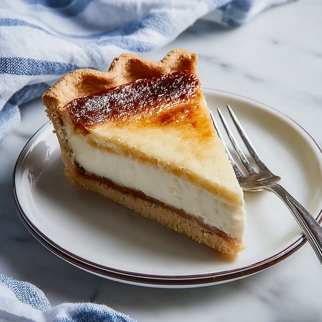 Italian Ricotta Pie Recipe - Recipe Image