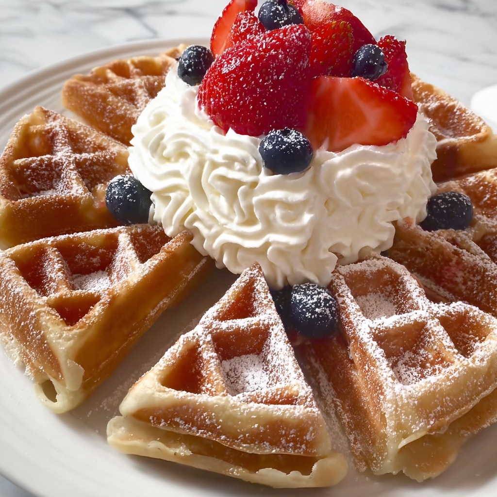 Christmas Waffles: 7 Festive Flavors to Cherish Recipe - Recipe Image