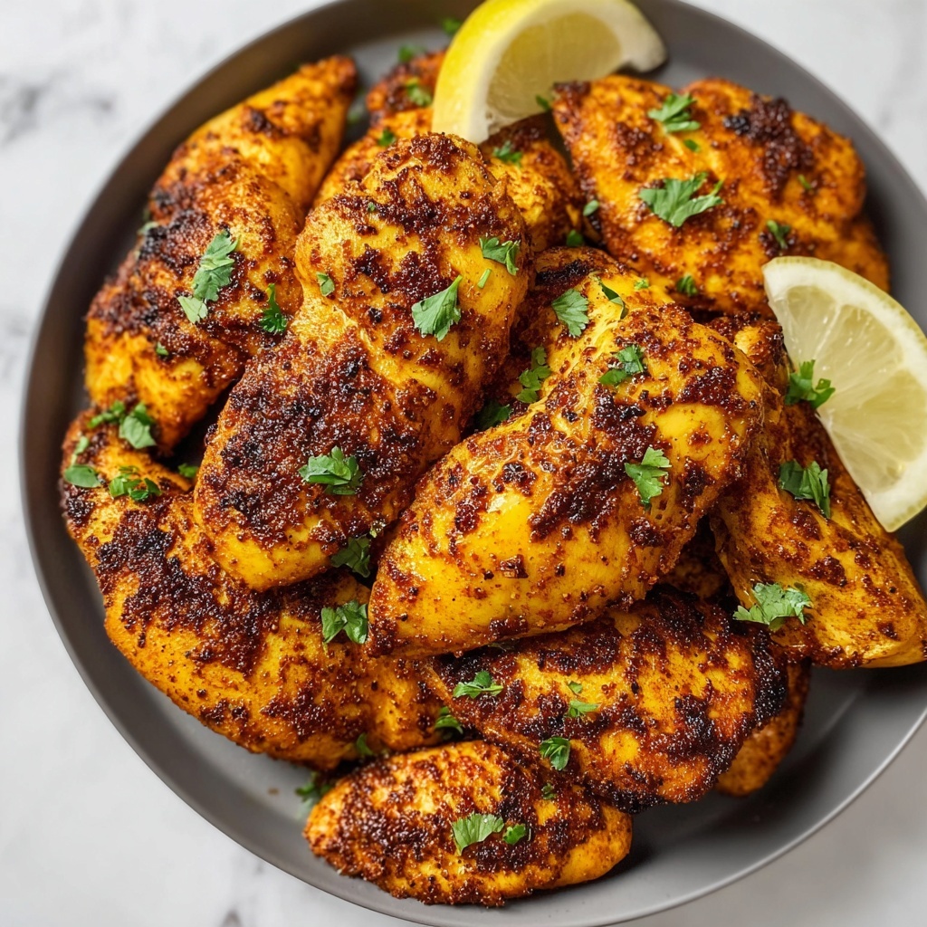North African Spiced Chicken Thighs Recipe - Recipe Image