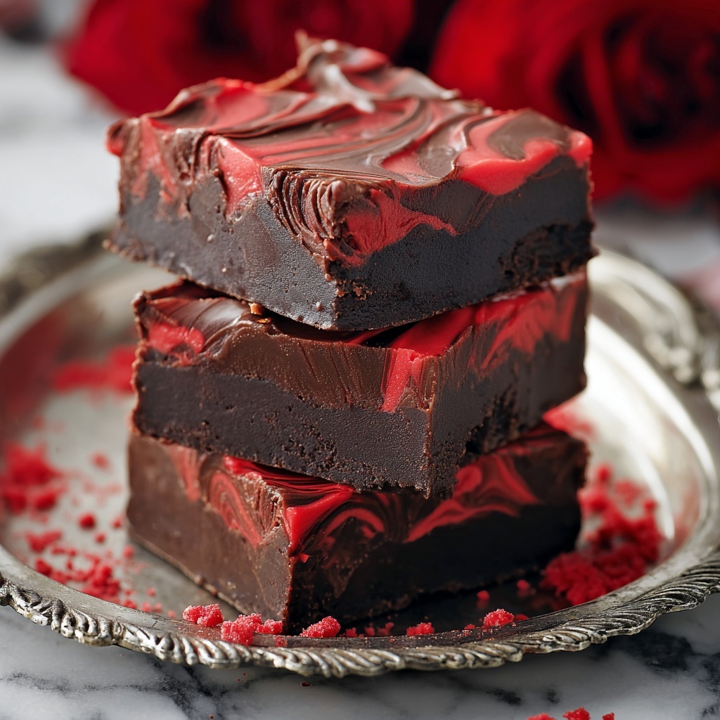 Vampire Fudge Recipe - Recipe Image