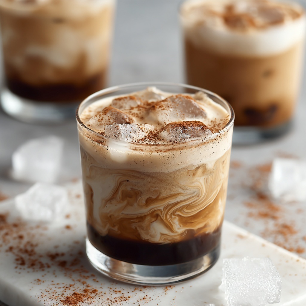 Easy Iced Spanish Latte Recipe - Recipe Image