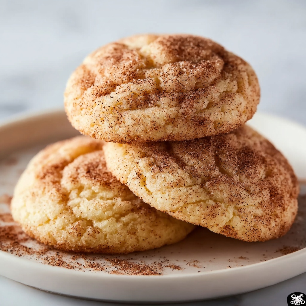 Snickerdoodle Cookies Recipe - Recipe Image