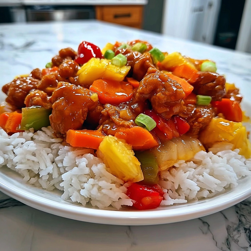 Sweet & Sour Chicken: 7 Flavorful Secrets to Love It Recipe - Recipe Image
