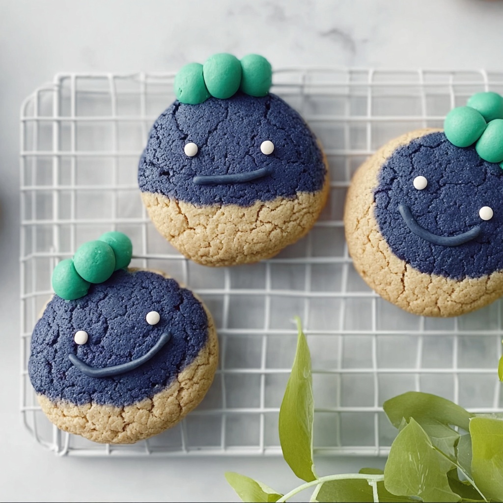 Blueberry Oddish Cookies: Fun, Chewy Treats for Everyone Recipe - Recipe Image