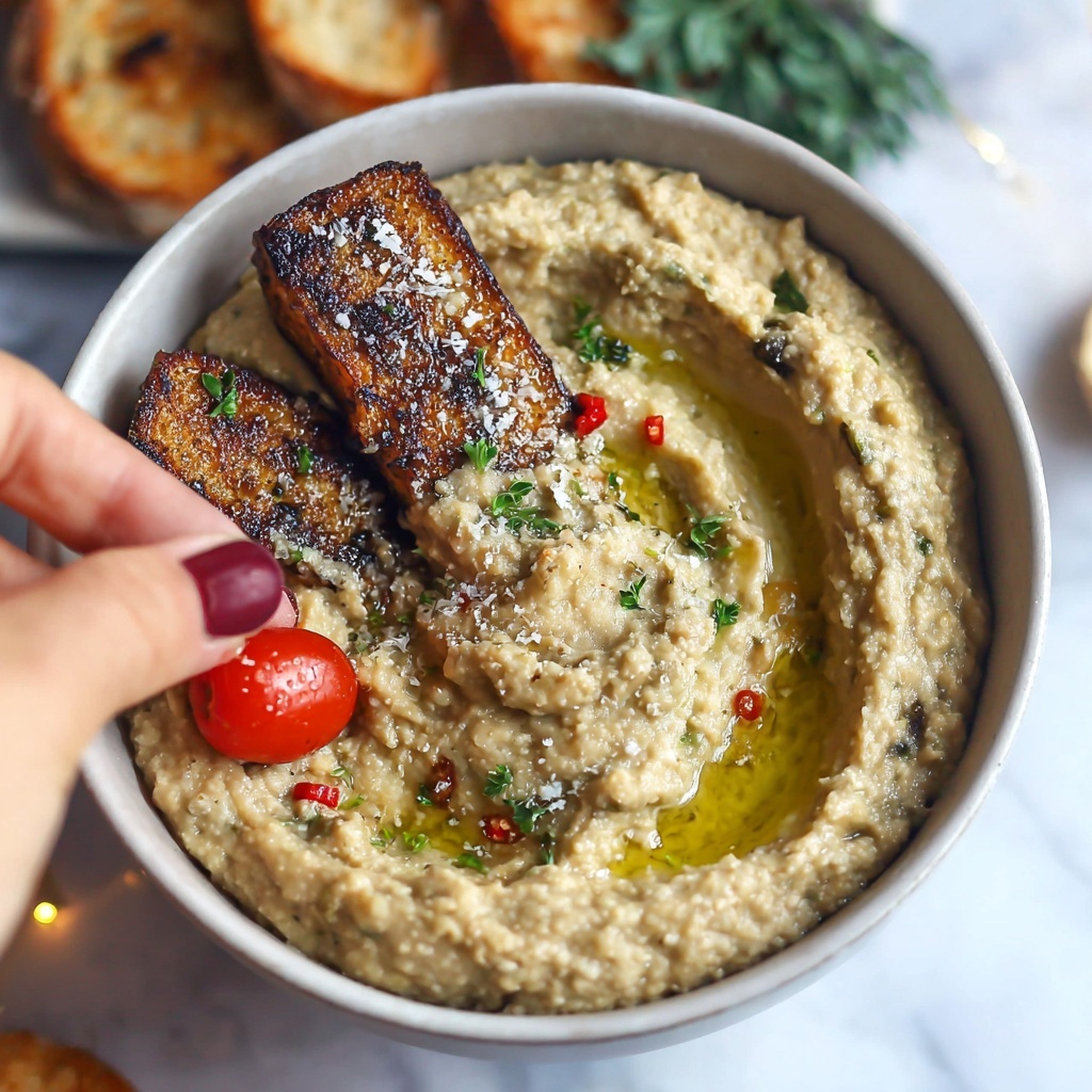 Lebanese Baba Ganoush Recipe - Recipe Image