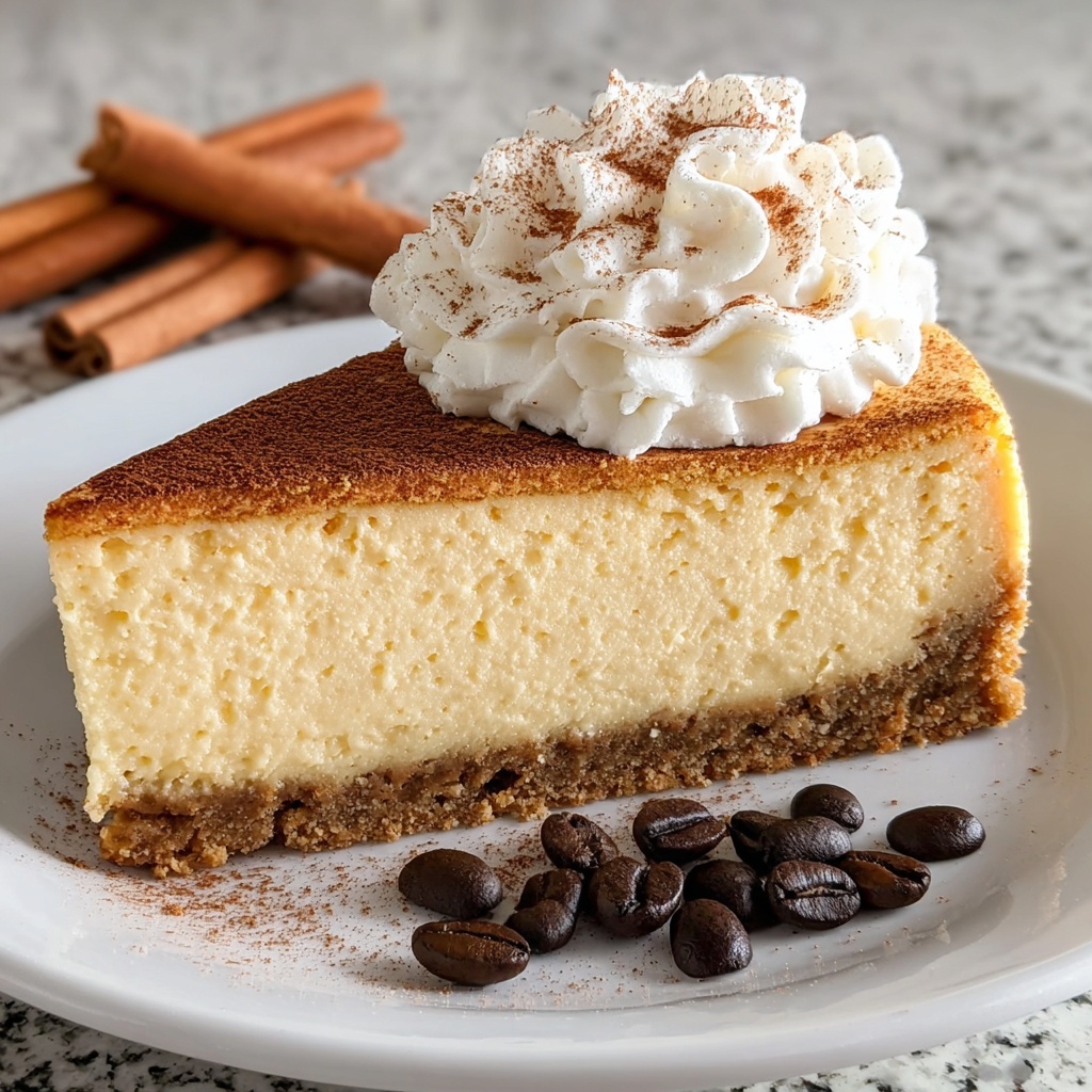 Pumpkin Spice Latte Cheesecake Recipe - Recipe Image