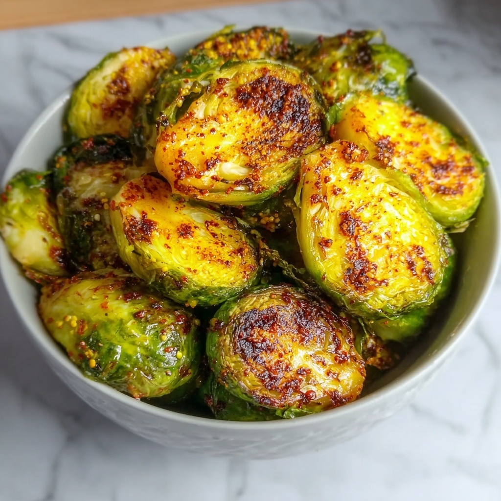 Overnight Zesty Roasted Brussels Sprouts You’ll Crave Daily Recipe - Recipe Image