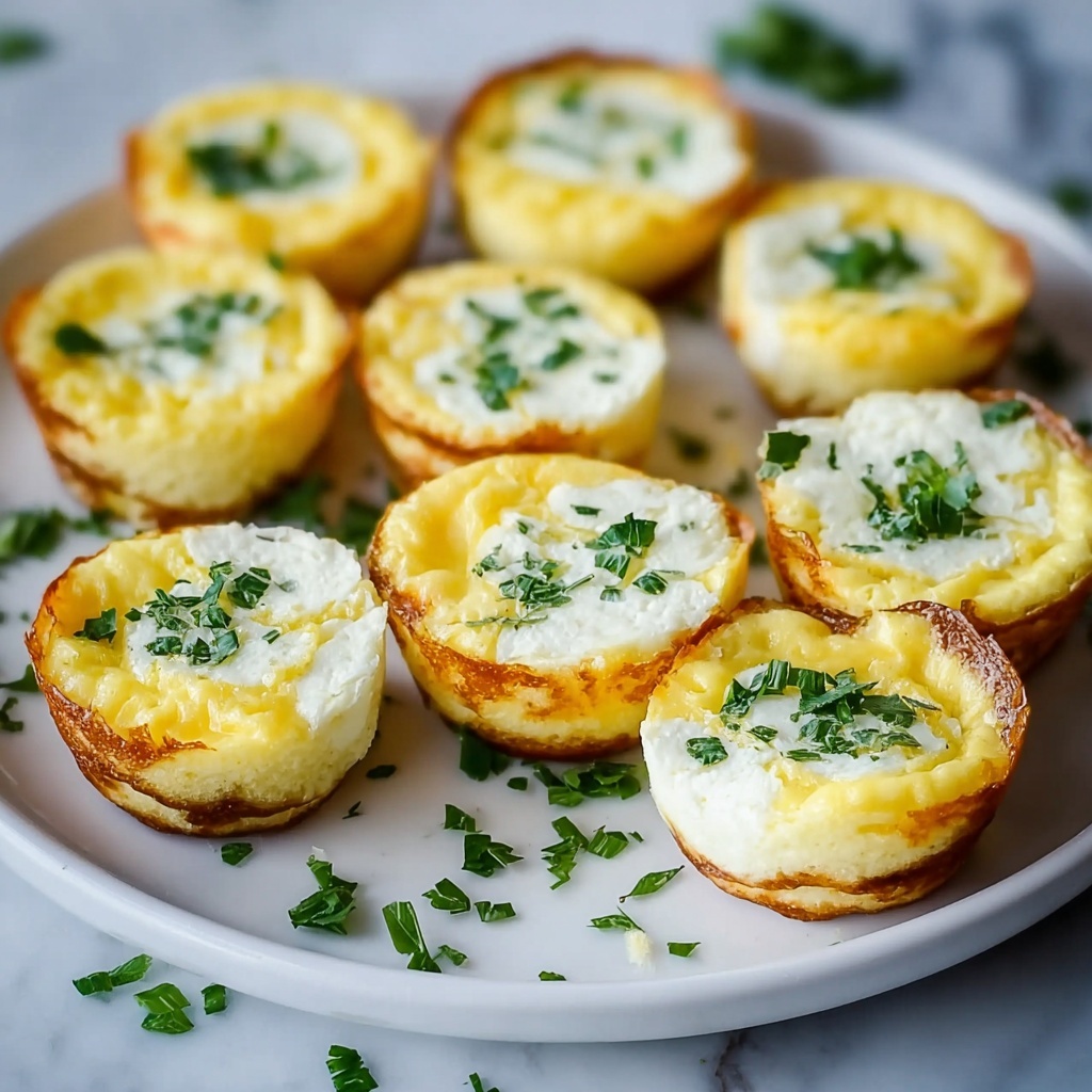 Cottage Cheese Egg Bites: Fluffy Protein Snack Recipe - Recipe Image