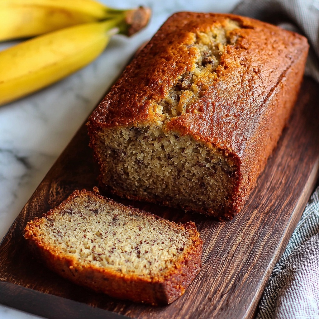Gluten Free Banana Bread Recipe - Recipe Image
