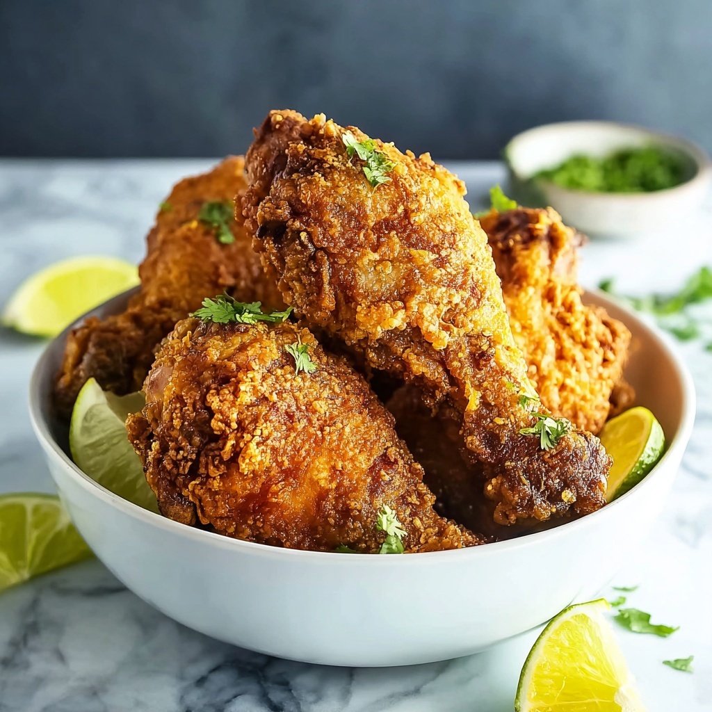 Extra Crispy Curry Fried Chicken That Will Wow Your Taste Buds Recipe - Recipe Image