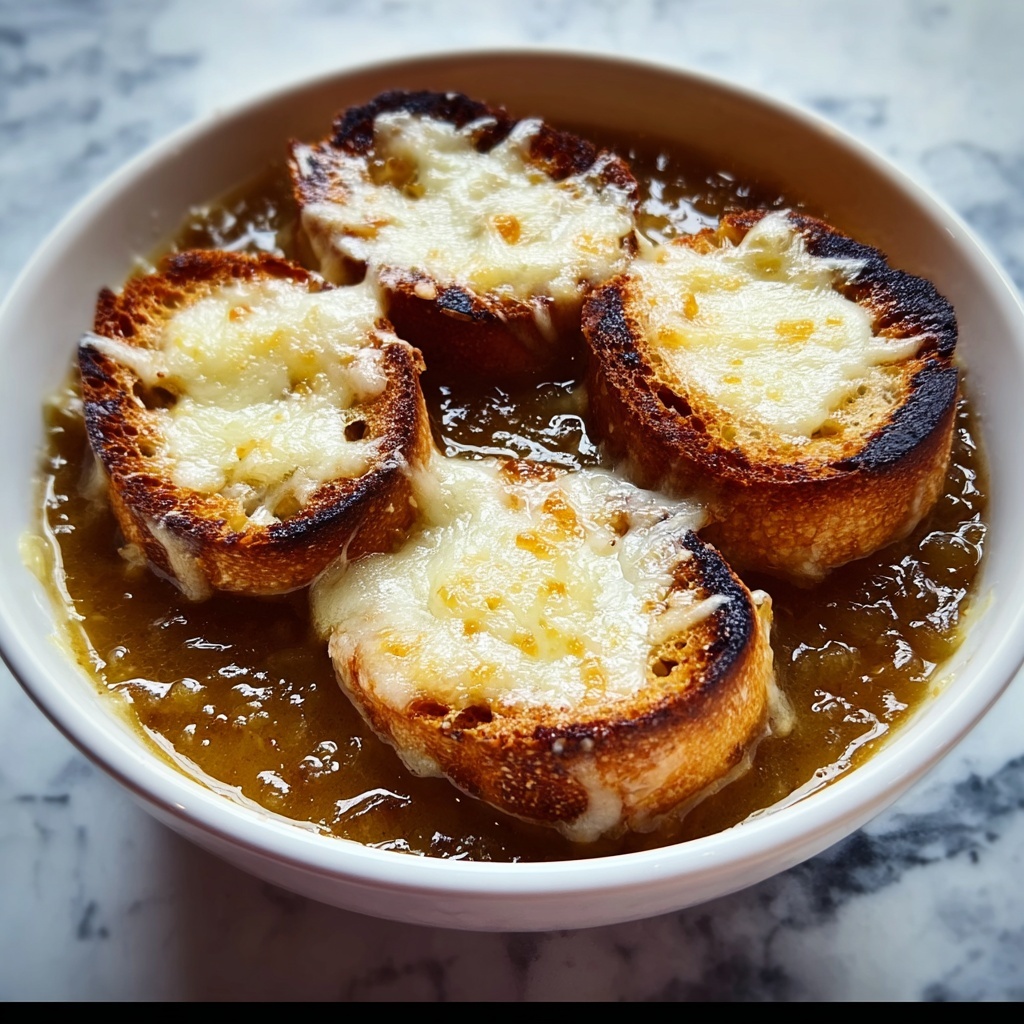 Classic French Onion Soup Recipe - Recipe Image