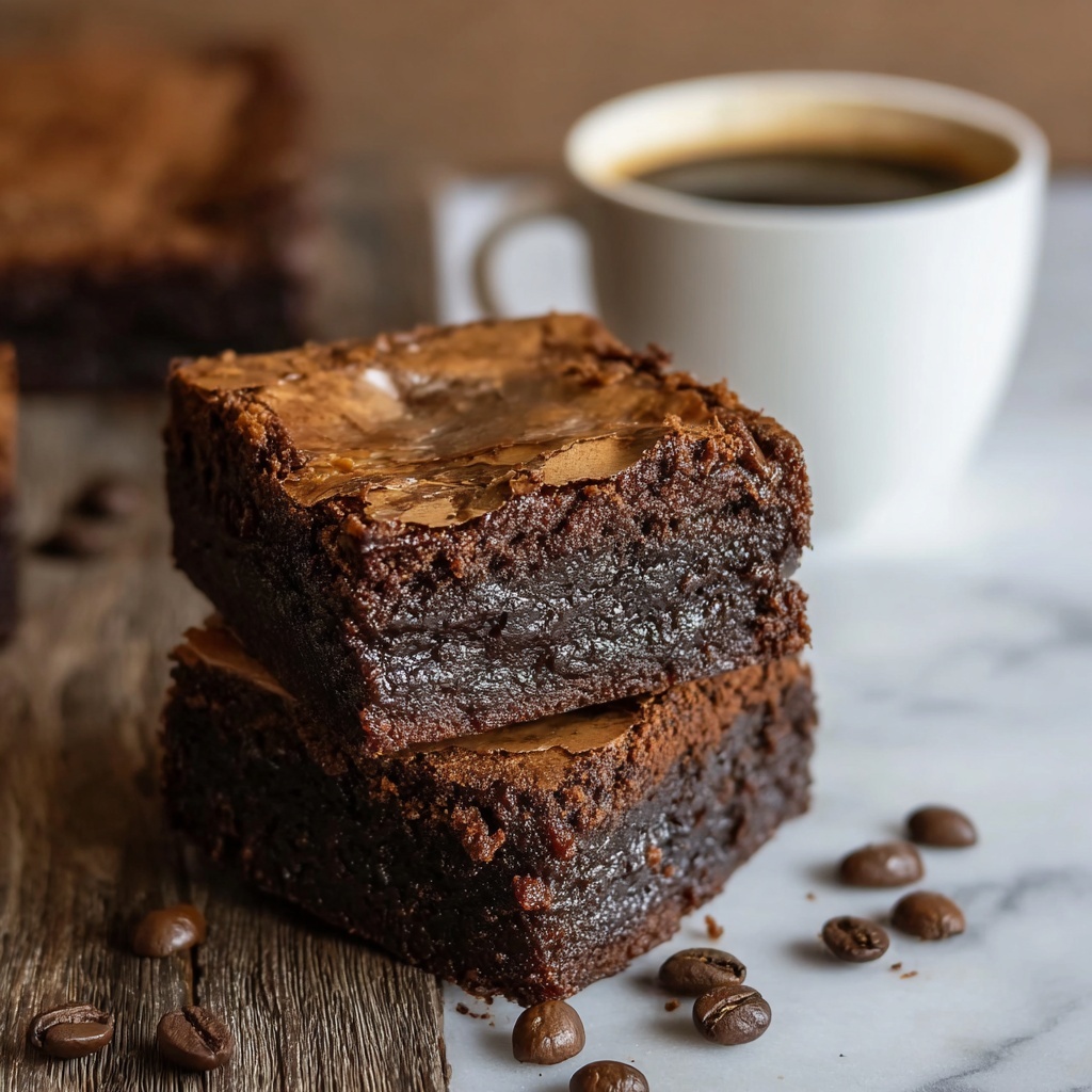 Espresso Brownies Recipe - Recipe Image