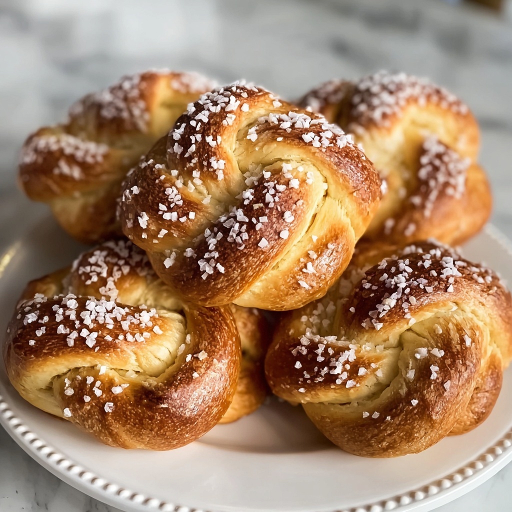 Sourdough Discard Cinnamon Sugar Knots Recipe - Recipe Image