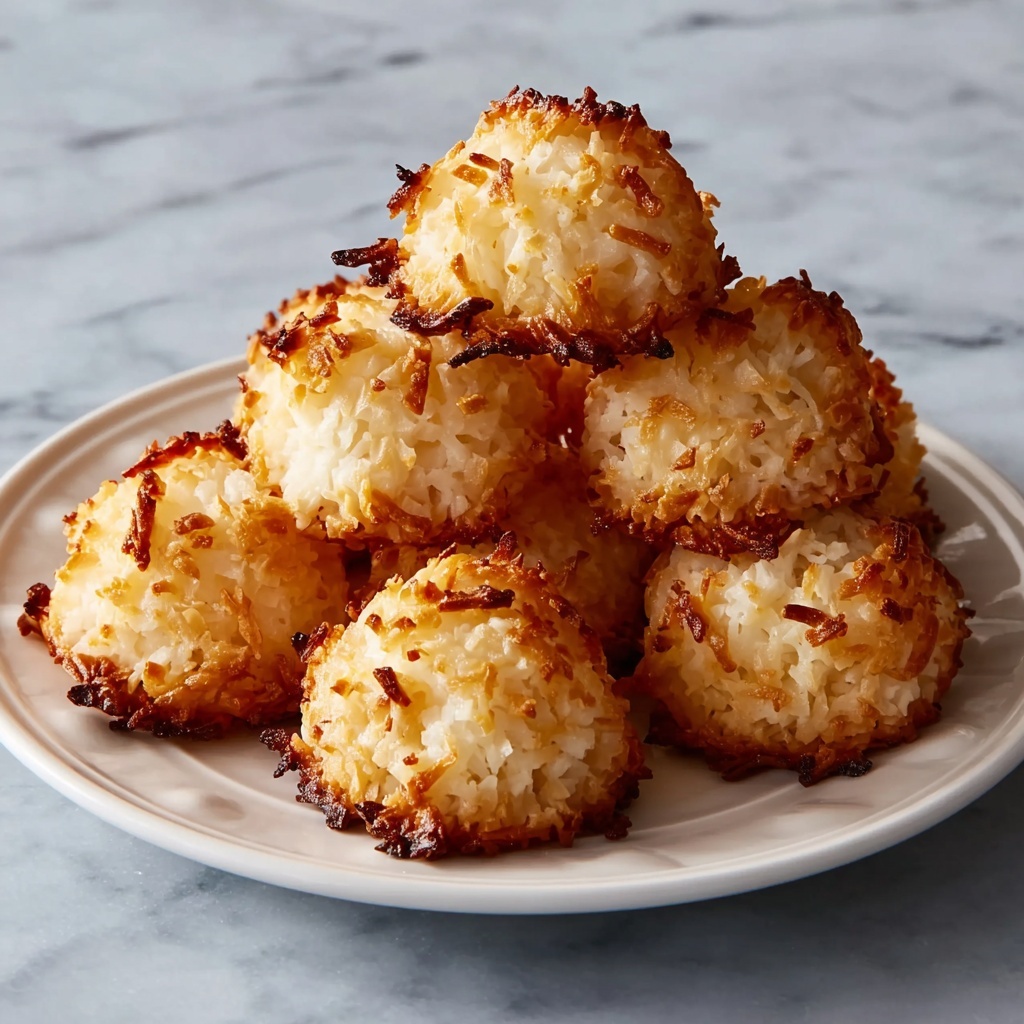 Coconut Macaroons Recipe - Recipe Image