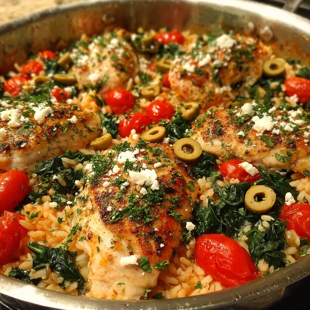 Greek Chicken Casserole: 7 Tasty Comfort Food Tips Recipe - Recipe Image