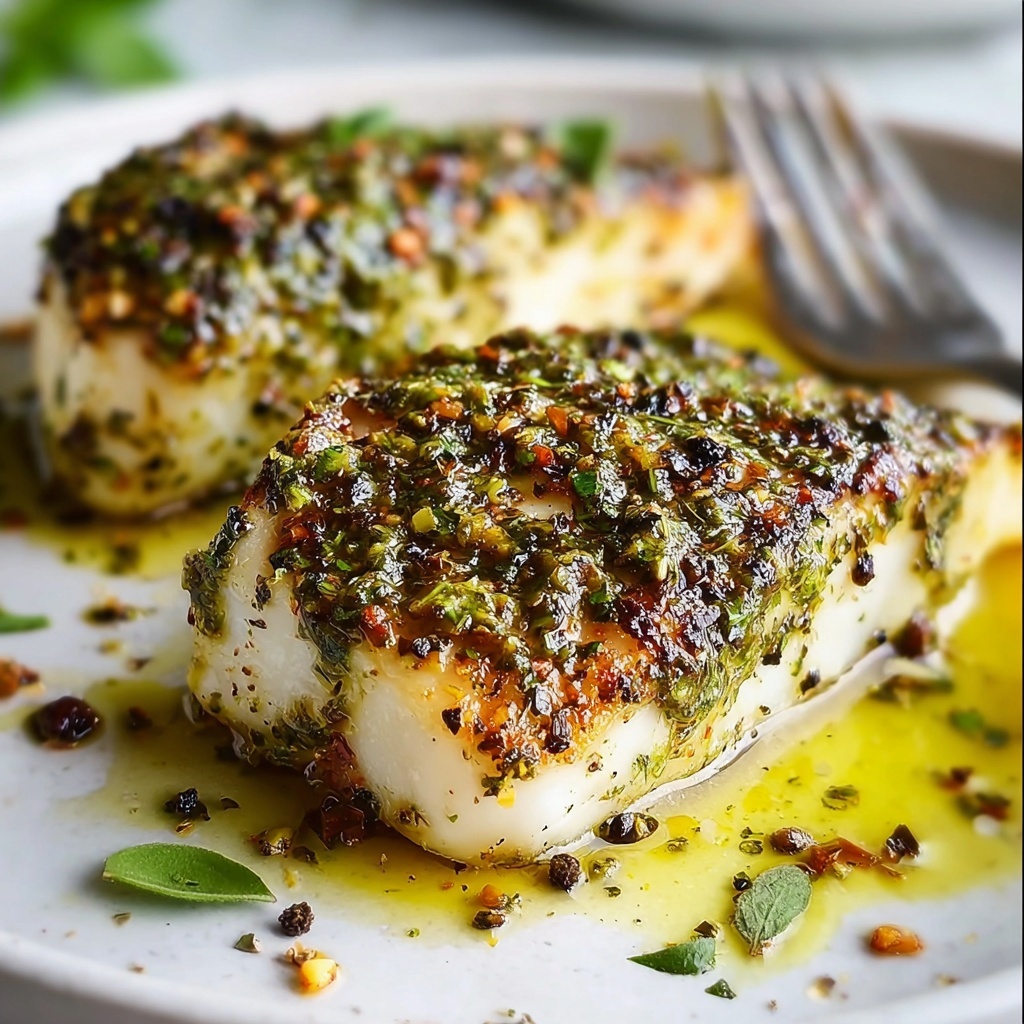 Easy Baked Pesto Chicken Recipe - Recipe Image