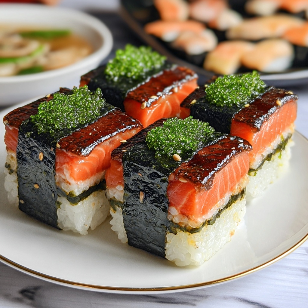 Hawaiian Spam Musubi Recipe - Recipe Image