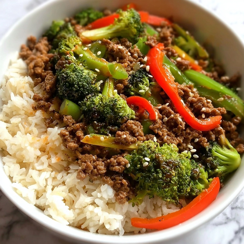 Beef Rice Bowls: 7 Satisfying Steps to Deliciousness Recipe - Recipe Image