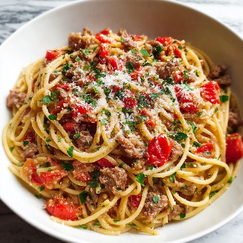 Italian Sausage Pasta: 7 Comforting Flavors You’ll Crave Recipe - Recipe Image