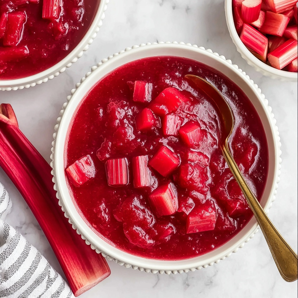 Rhubarb Sauce Recipe - Recipe Image