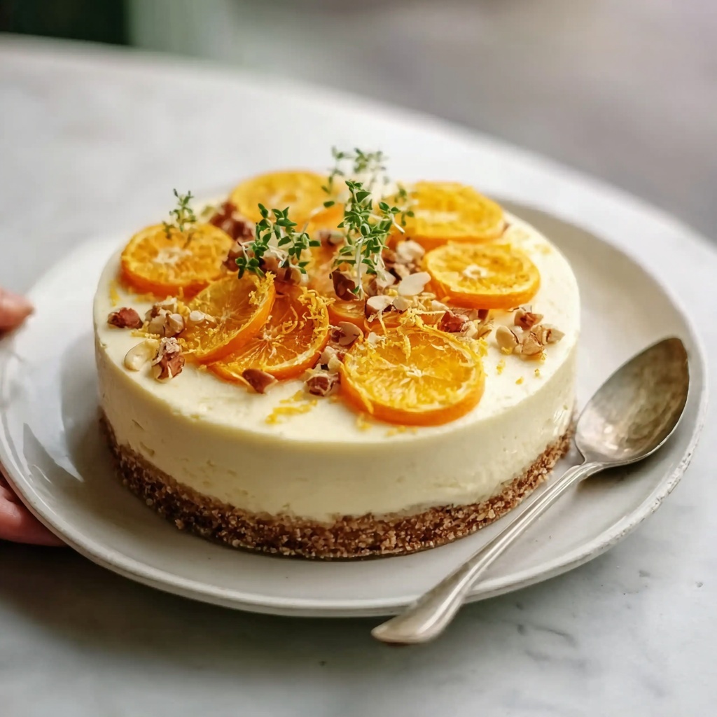 Delicious Citrus Almond Cake Recipe - Recipe Image