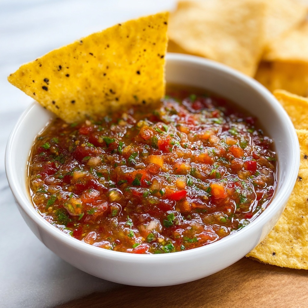 Best Homemade Salsa Recipe - Recipe Image