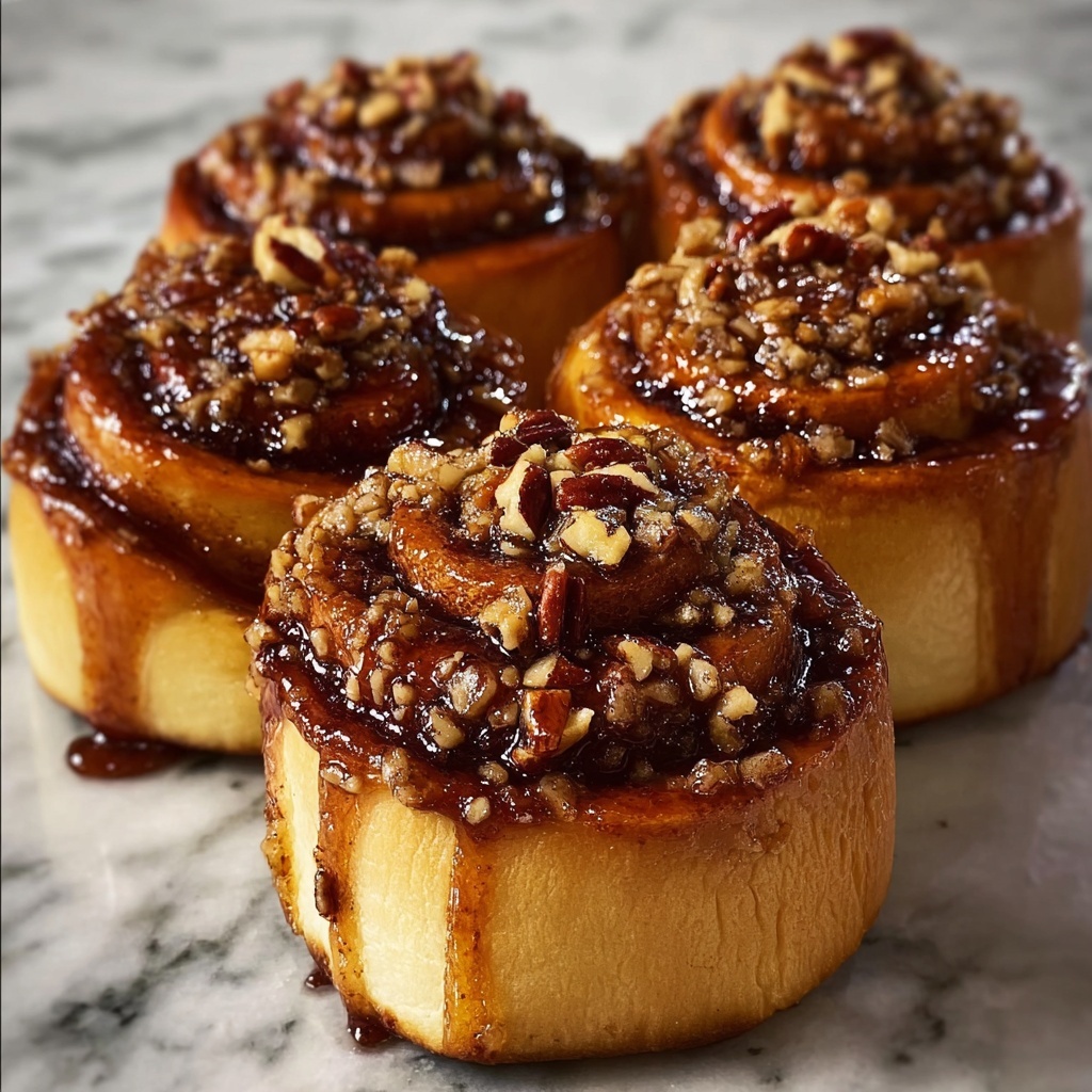 Caramel Pecan Sticky Buns Recipe - Recipe Image