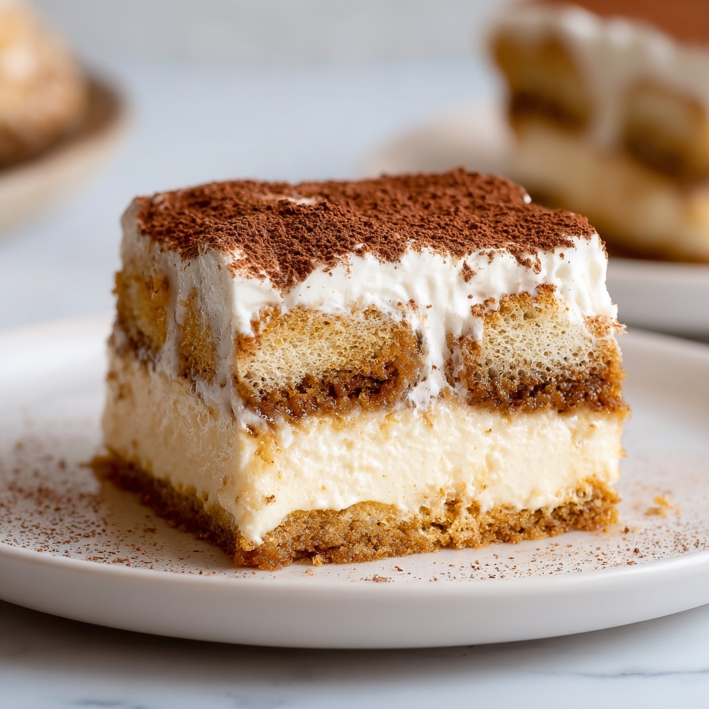 Vegan Tiramisu Recipe - Recipe Image