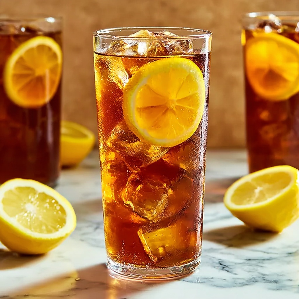 Southern Sweet Tea Recipe to Refresh Your Summer Days Recipe - Recipe Image