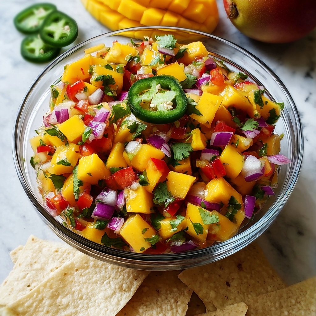 Fresh Mango Salsa: 7 Flavorful Tips for Paradise in a Bowl Recipe - Recipe Image