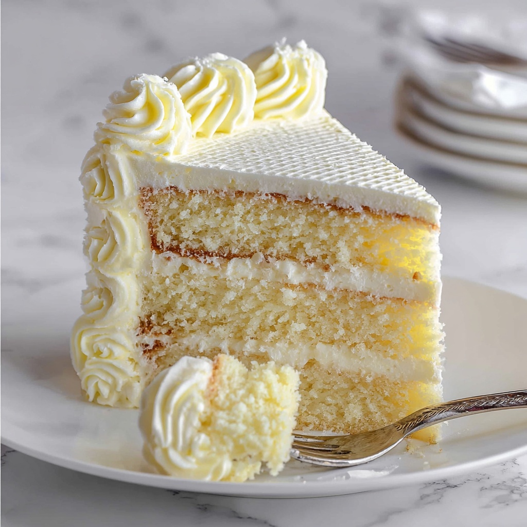 Cheesecake Factory Italian Lemon Cream Cake Recipe - Recipe Image