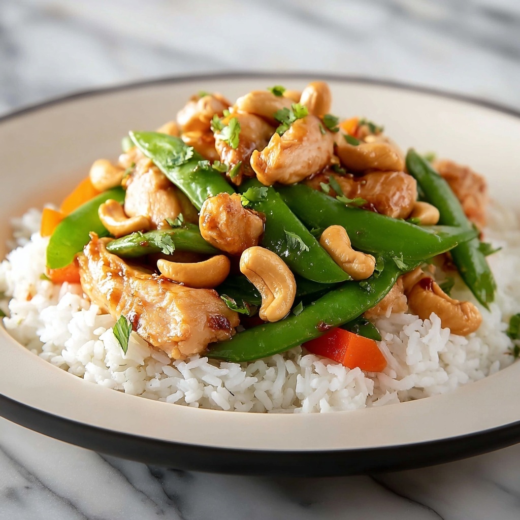 Cashew Chicken in Spicy Hoisin Sauce Recipe - Recipe Image