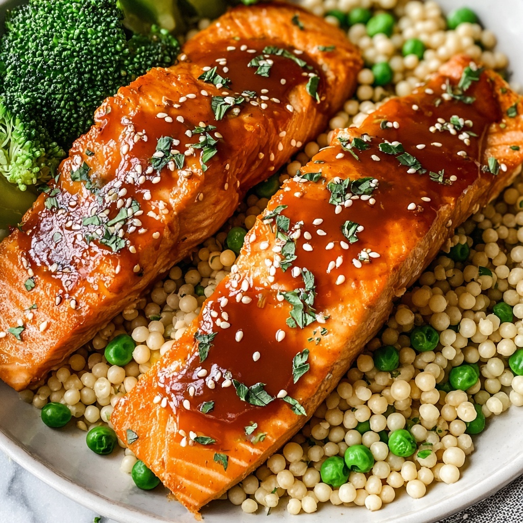 Maple Glazed Salmon Recipe - Recipe Image