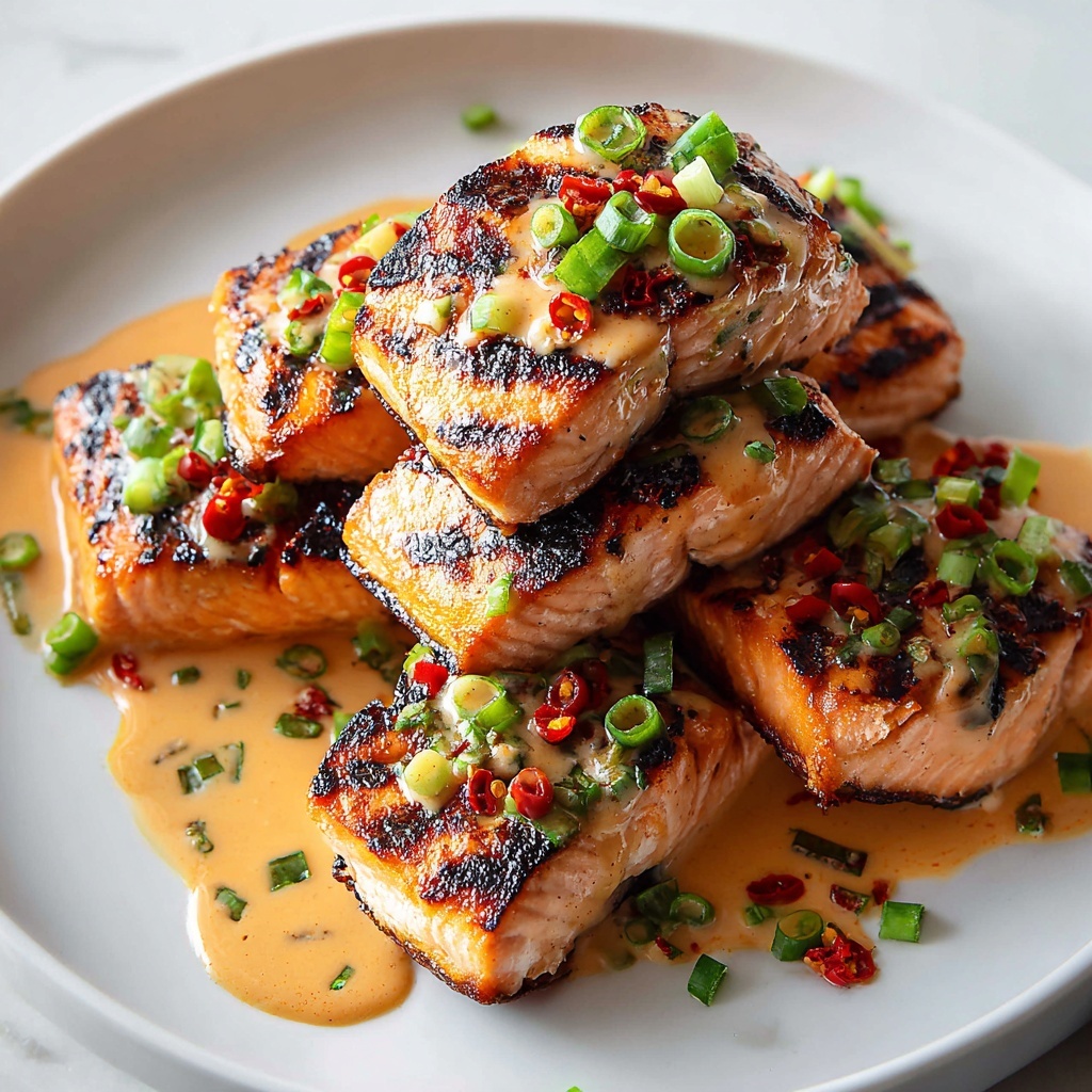 Bang Bang Salmon Recipe - Recipe Image