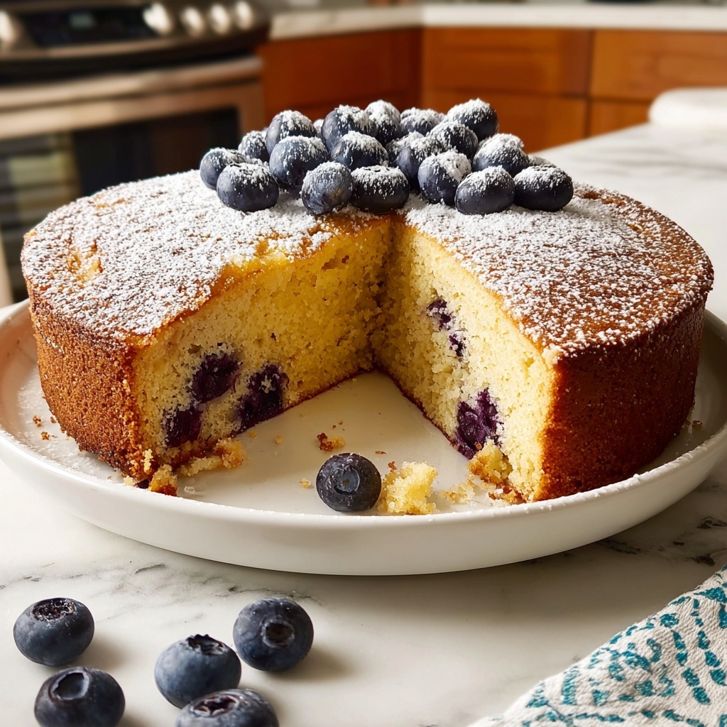 Blueberry Snack Cake Recipe - Recipe Image