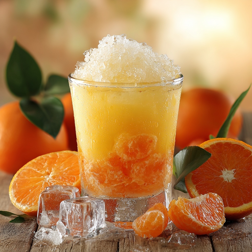 Refreshing Coconut Orange Glow Recipe - Recipe Image