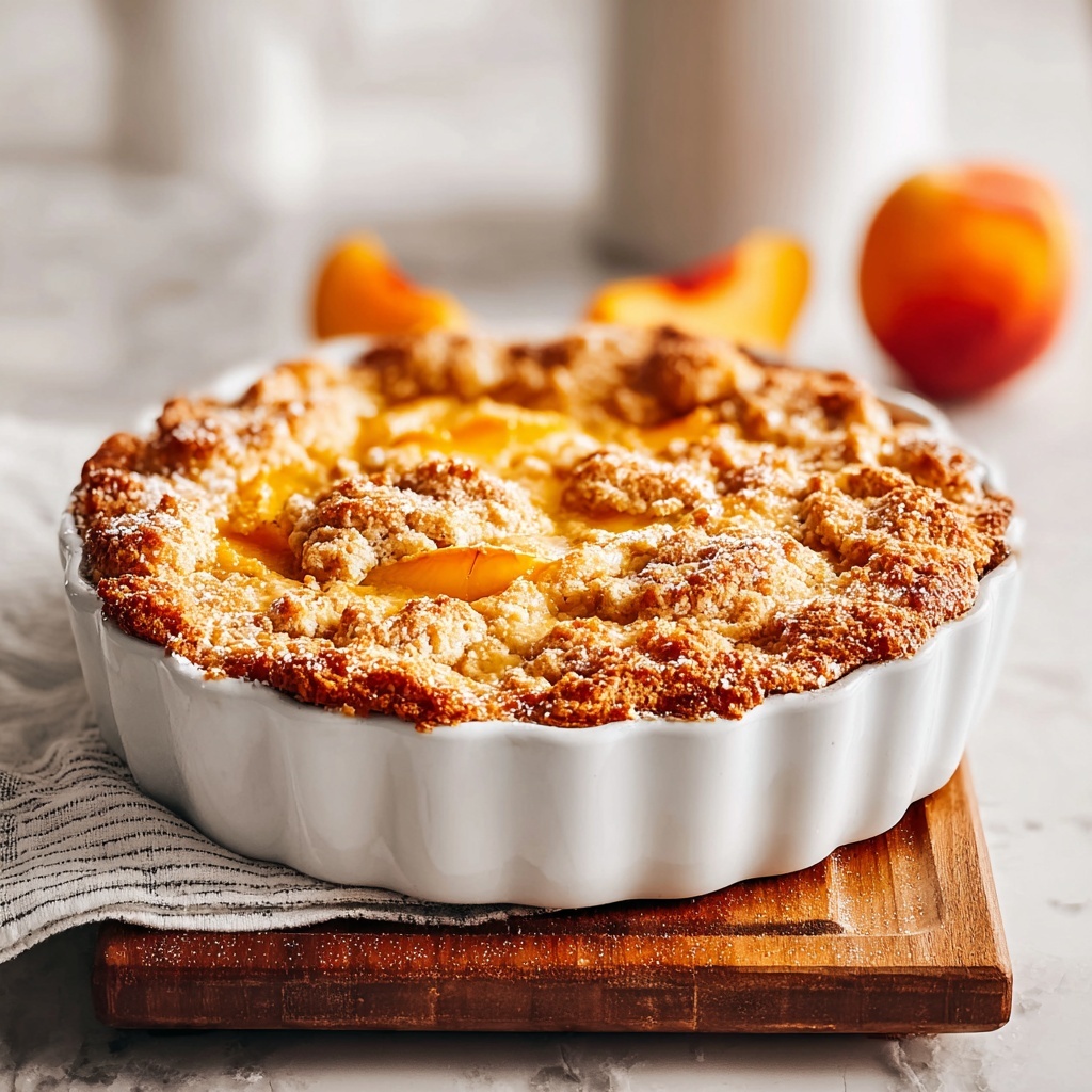 Gluten-Free Peach Cobbler Recipe - Recipe Image