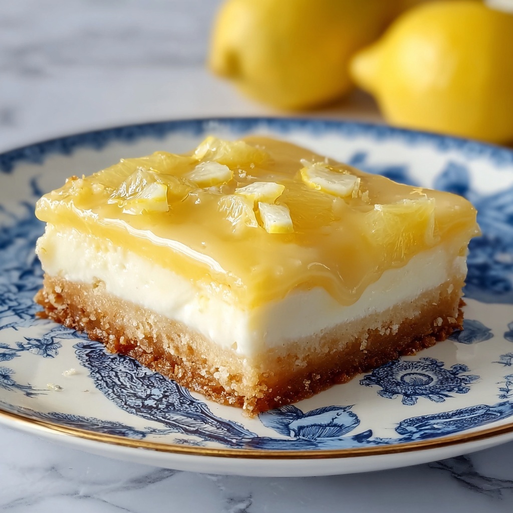 Best Lemon Poke Cake Recipe with Jello Pudding Recipe - Recipe Image